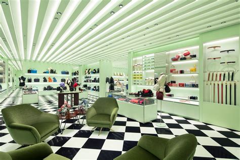 Prada store interior